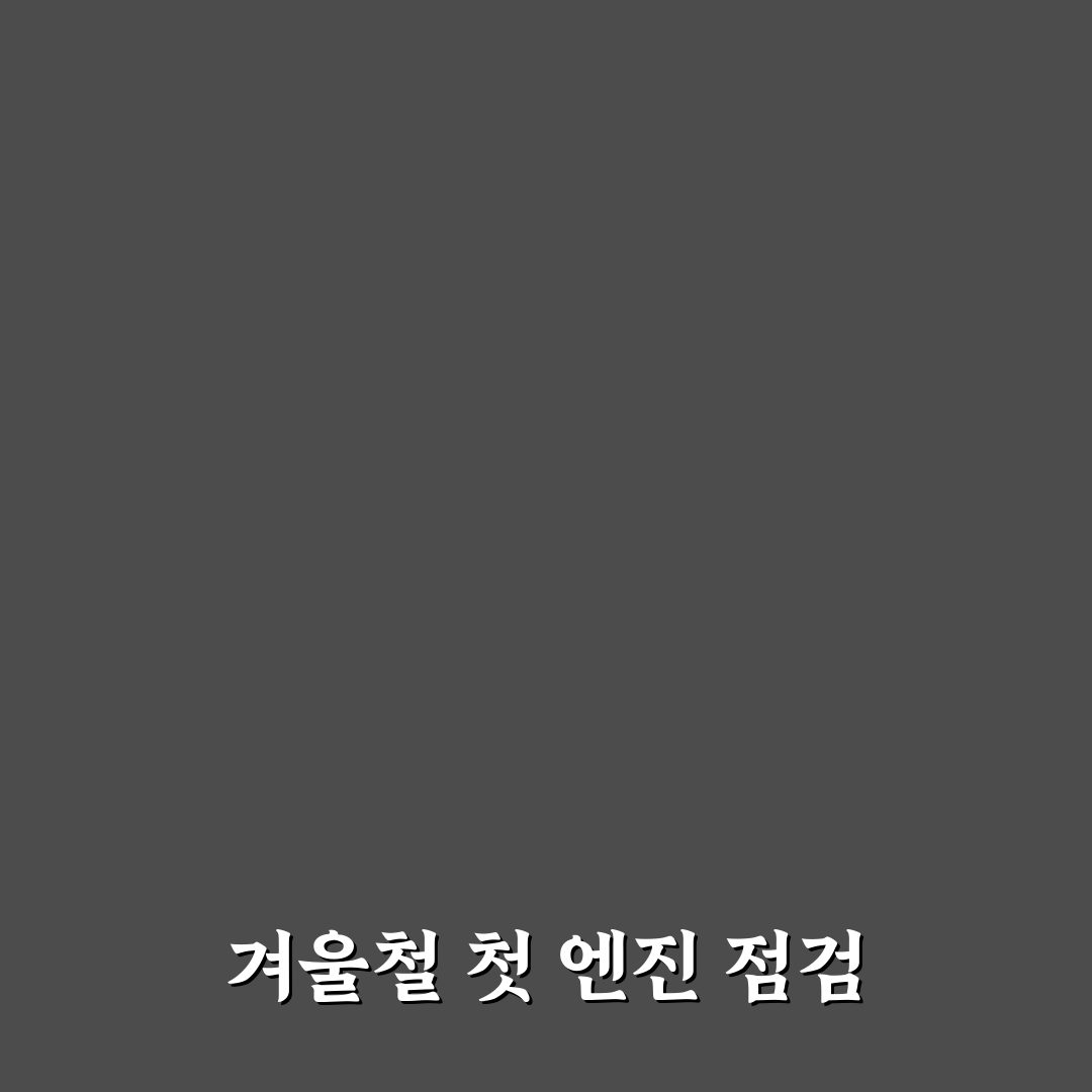 겨울철 디젤 차 예열 및 후열이 엔진 수명에 미치는 영향 직접 써본 후기