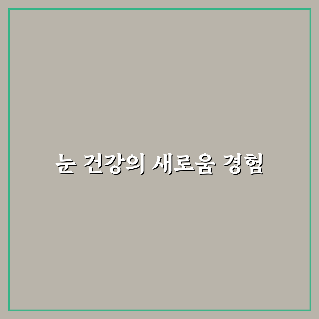 눈 건강 관리를 위한 루테인 지아잔틴 복용 시 아스타잔틴 시너지 효과 사용후기