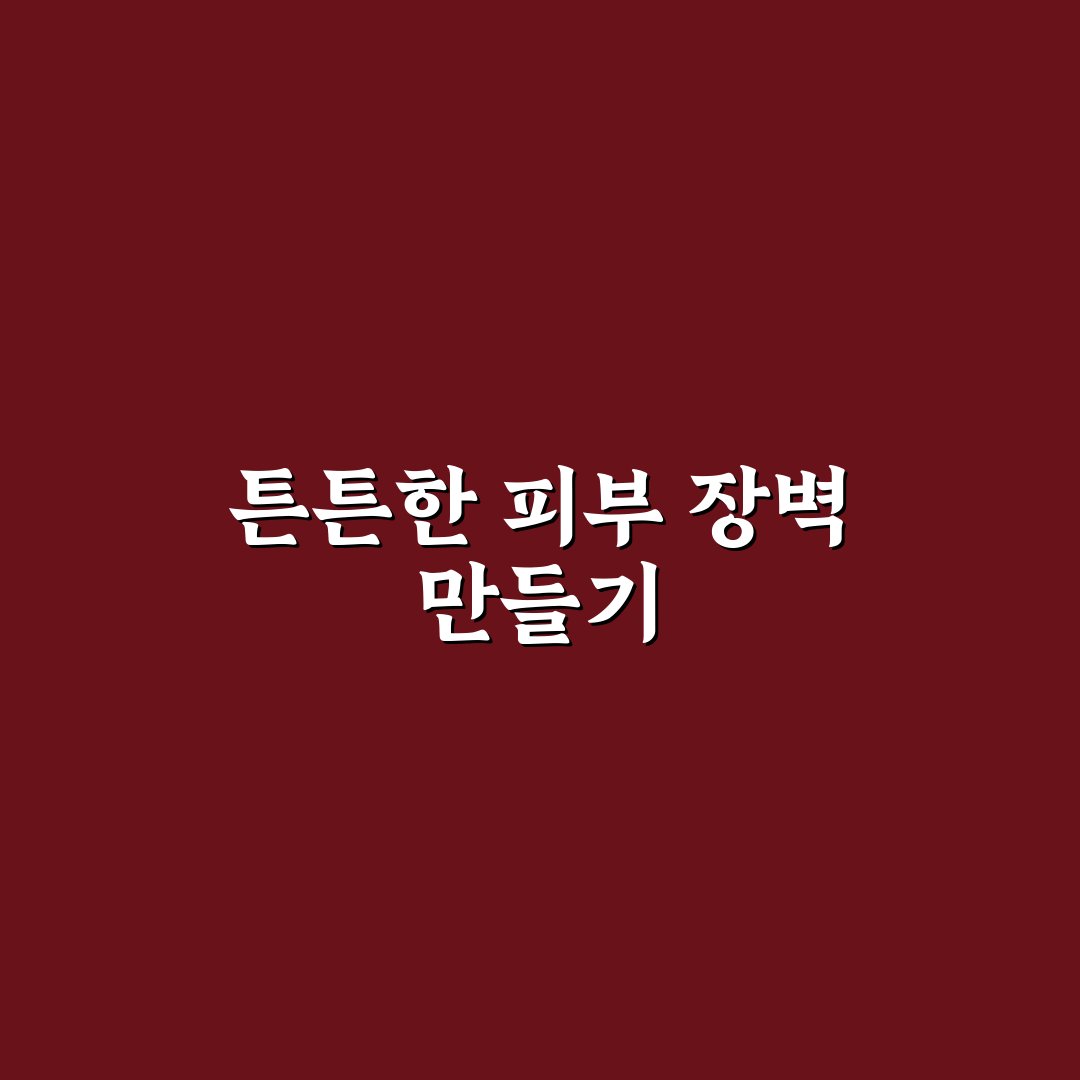 세라마이드 효과 분석과 피부 장벽 강화 화장품 고르는 5가지 기준