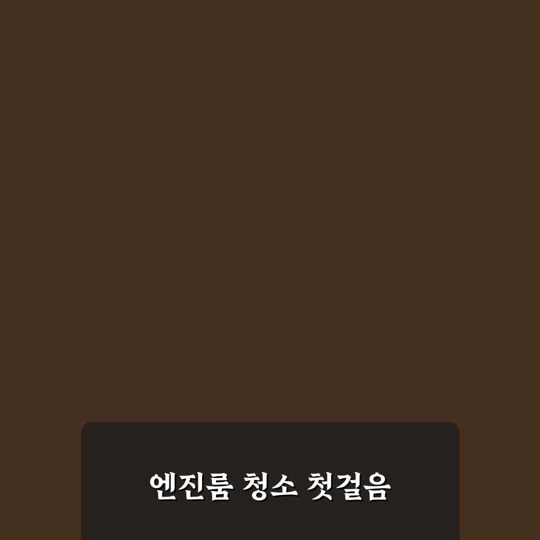 자동차 엔진룸 청소 가이드와 물 세척 시 주의 부품 분석
