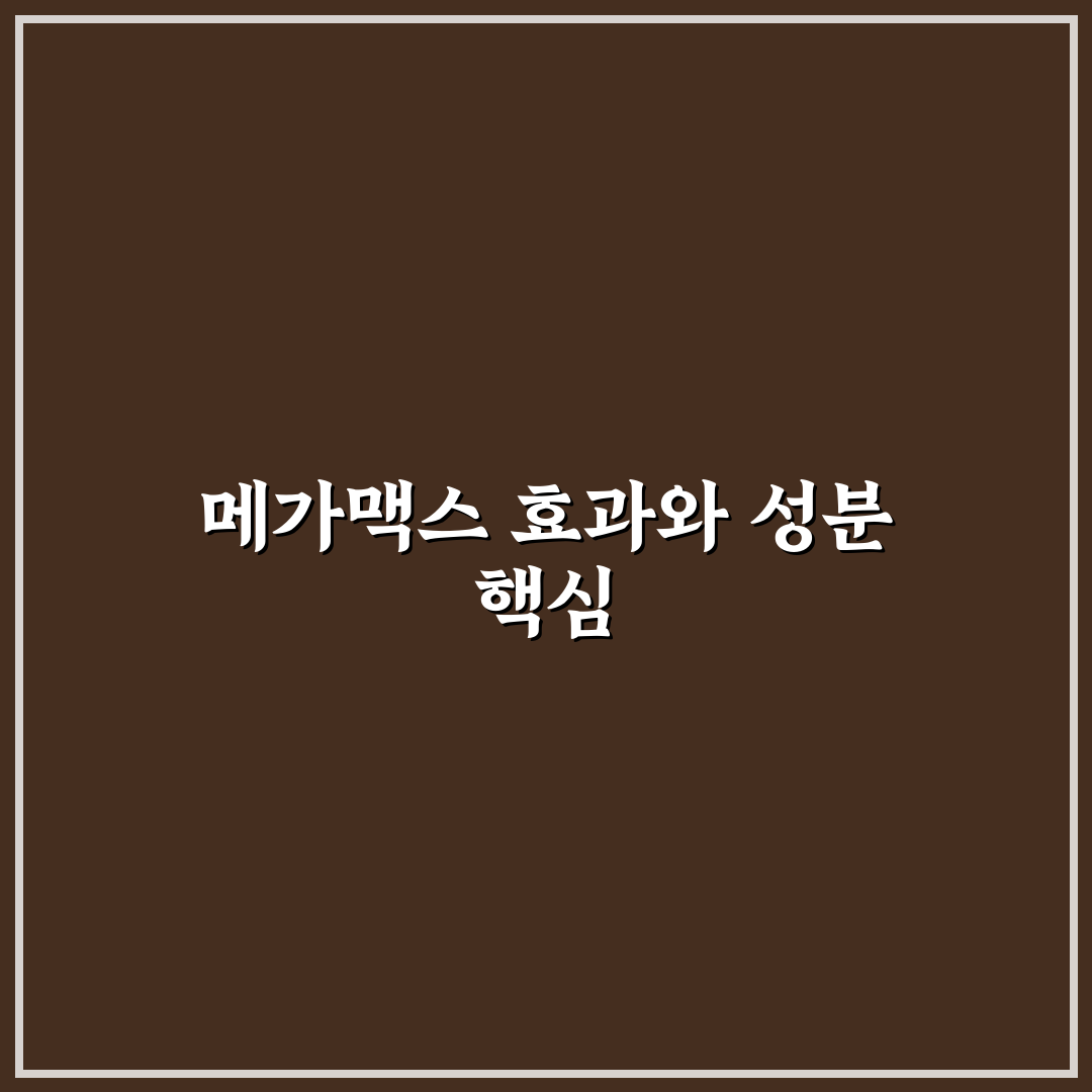 메가맥스 프로폴리스 치약 성분과 효과 5가지 기준 분석