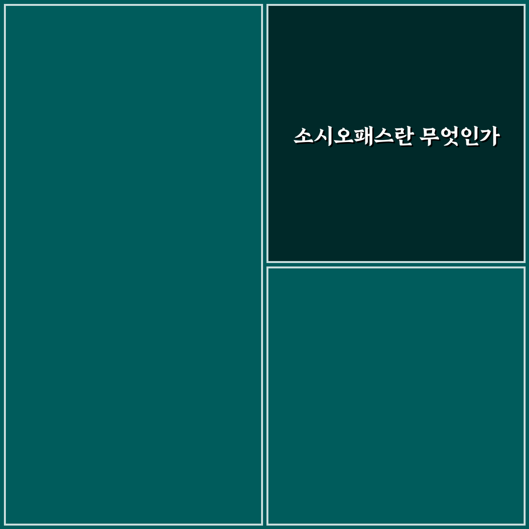 소시오패스 약자와 특징 정리해드려요