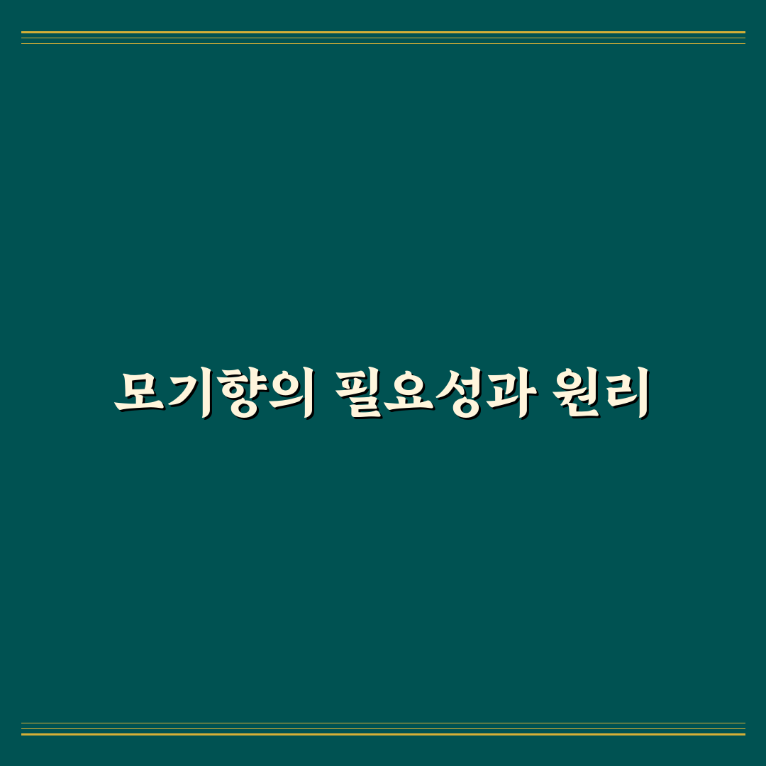 모기향 스틱 활용 꿀팁과 효과적인 사용법