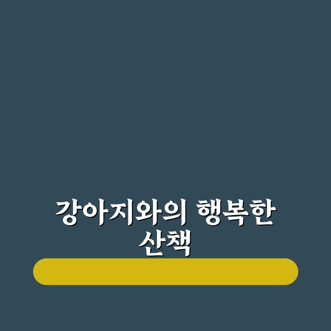 송도 구름산책로 강아지와 함께하는 꿀팁 정리