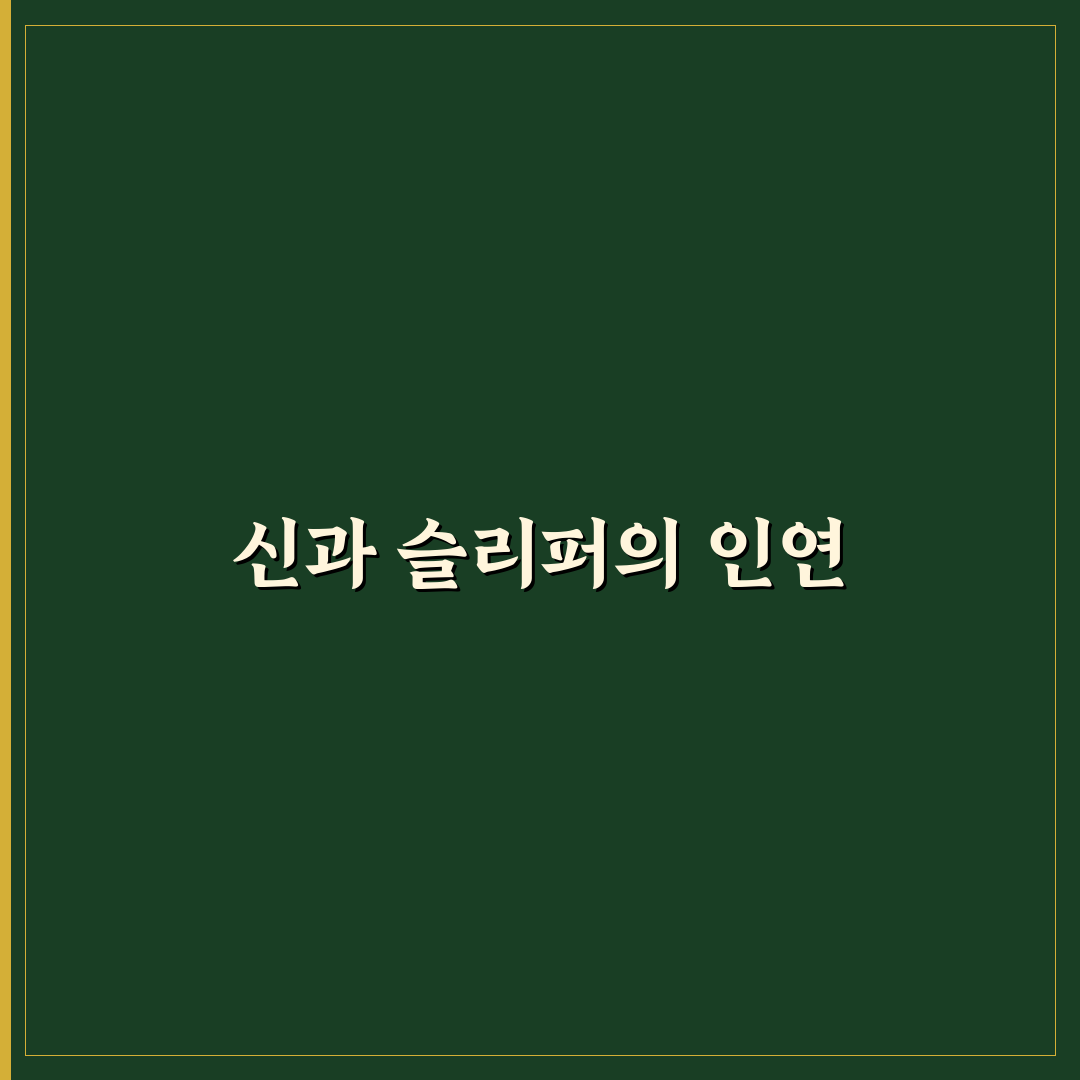 나의 신은 슬리퍼를 좋아해 추천 꿀팁 정리